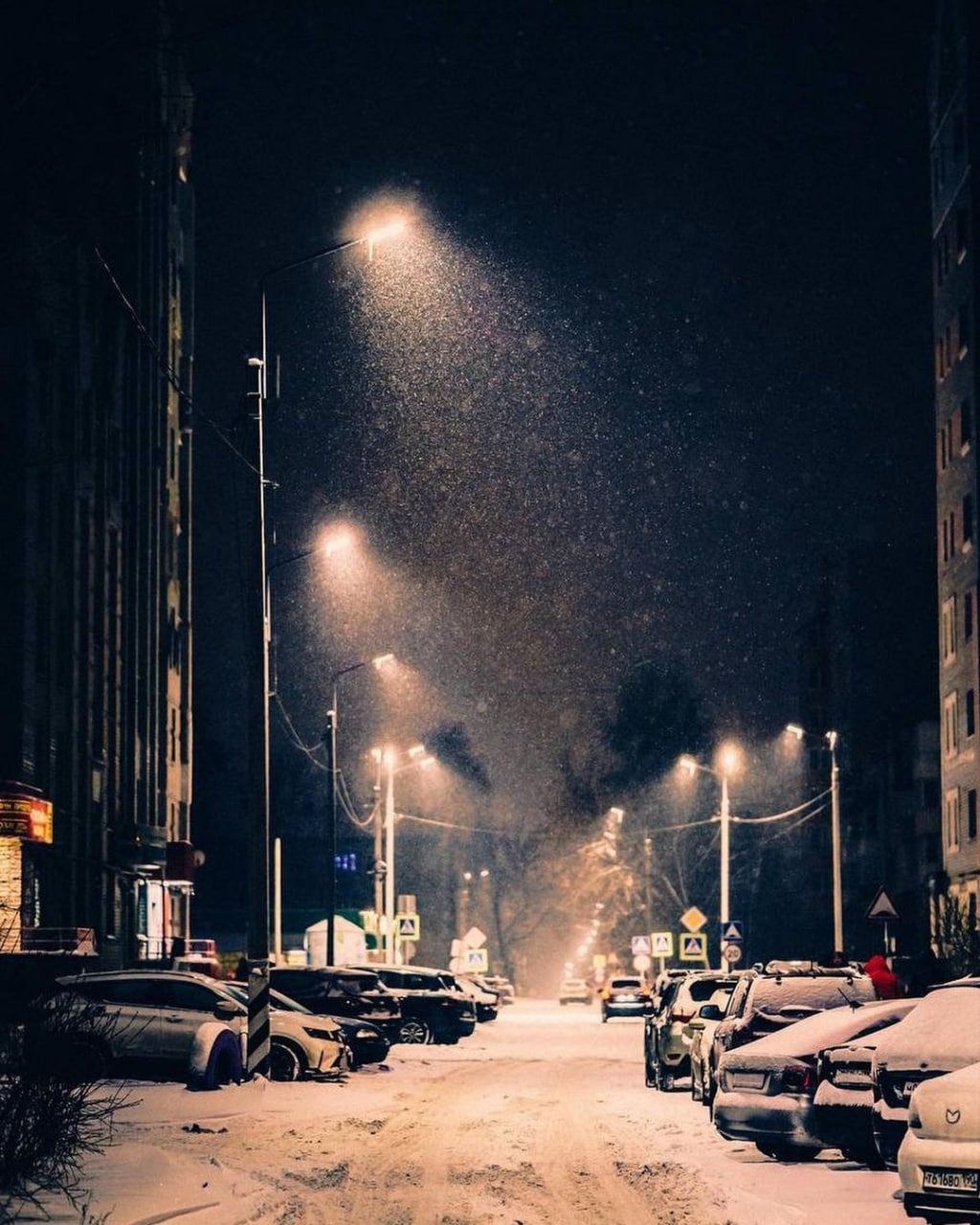 Зимний Брянск