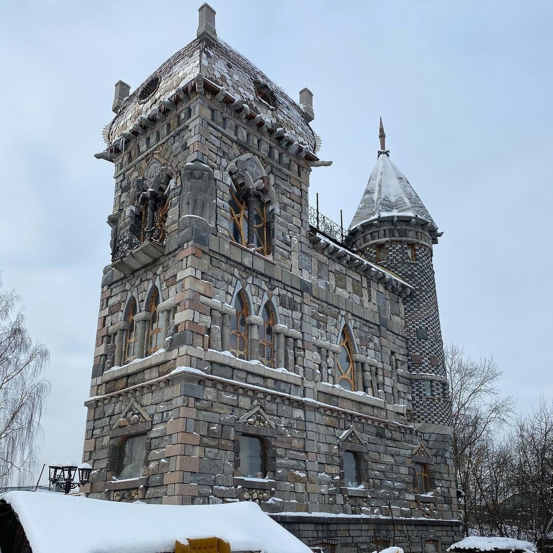 Мистический замок в Балашихе