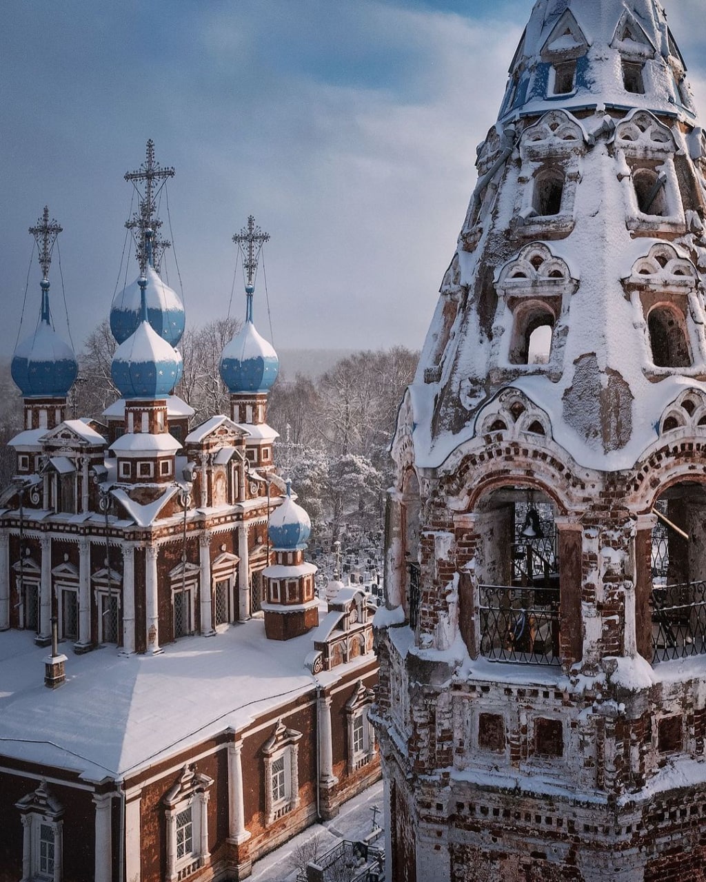 Церковь Казанской иконы