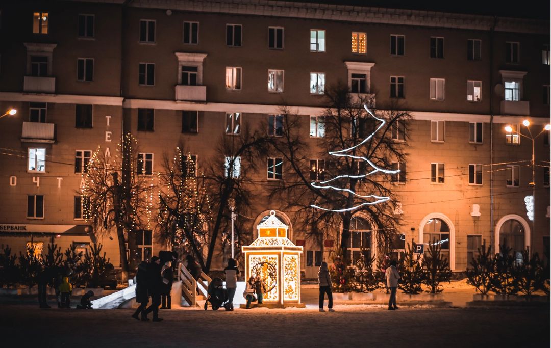 Город Октябрьский