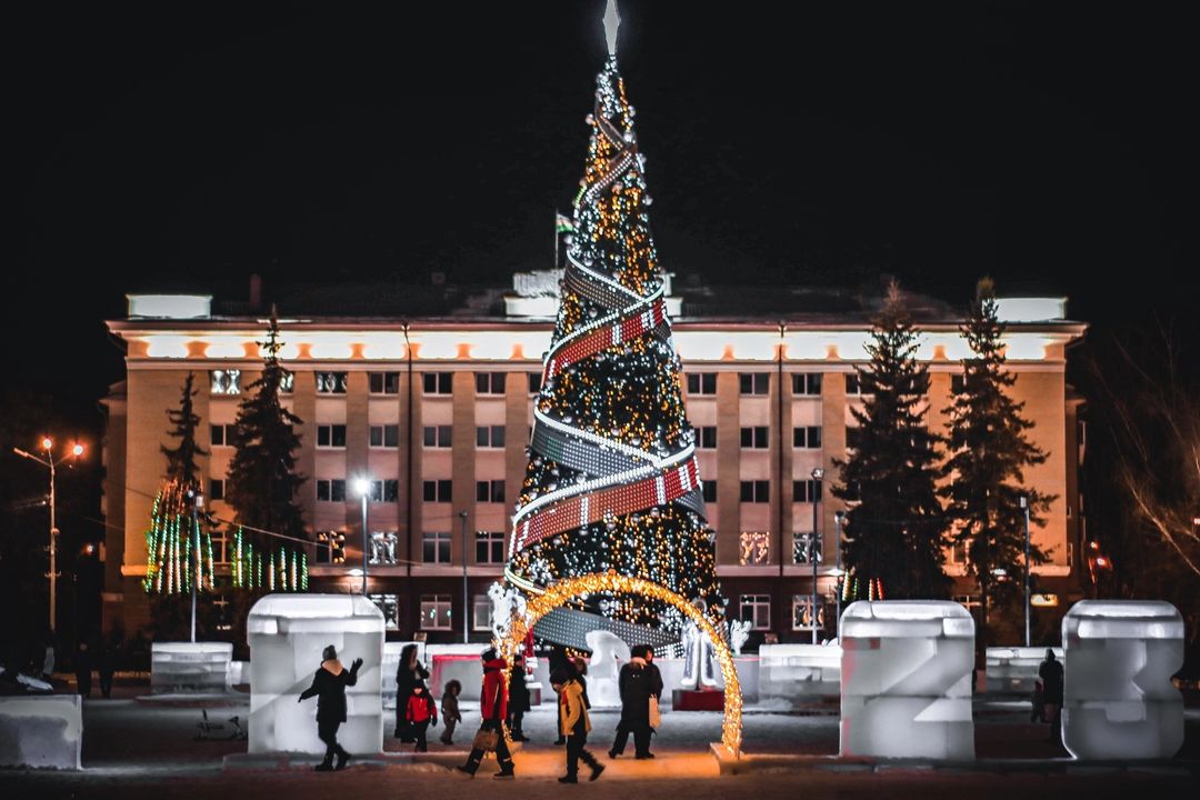 Город Октябрьский