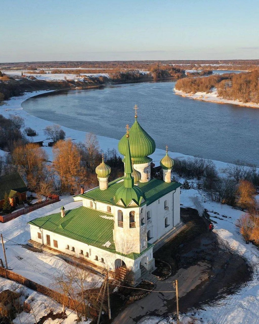 Крепость Старая Ладога