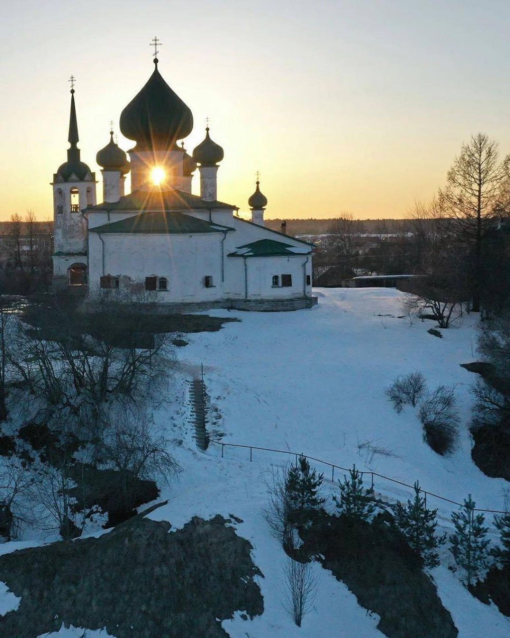 Крепость Старая Ладога