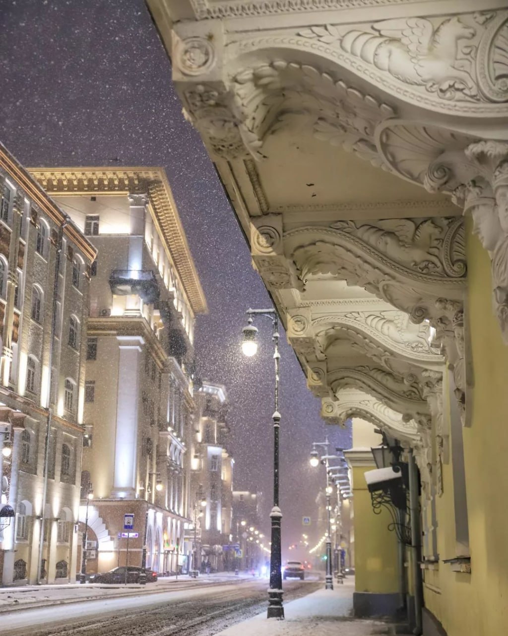 Улицы Пречистенка и Остоженка