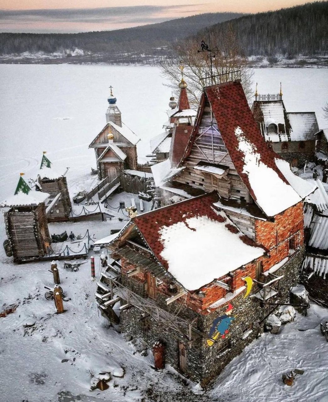 Парк Сонькина Лагуна