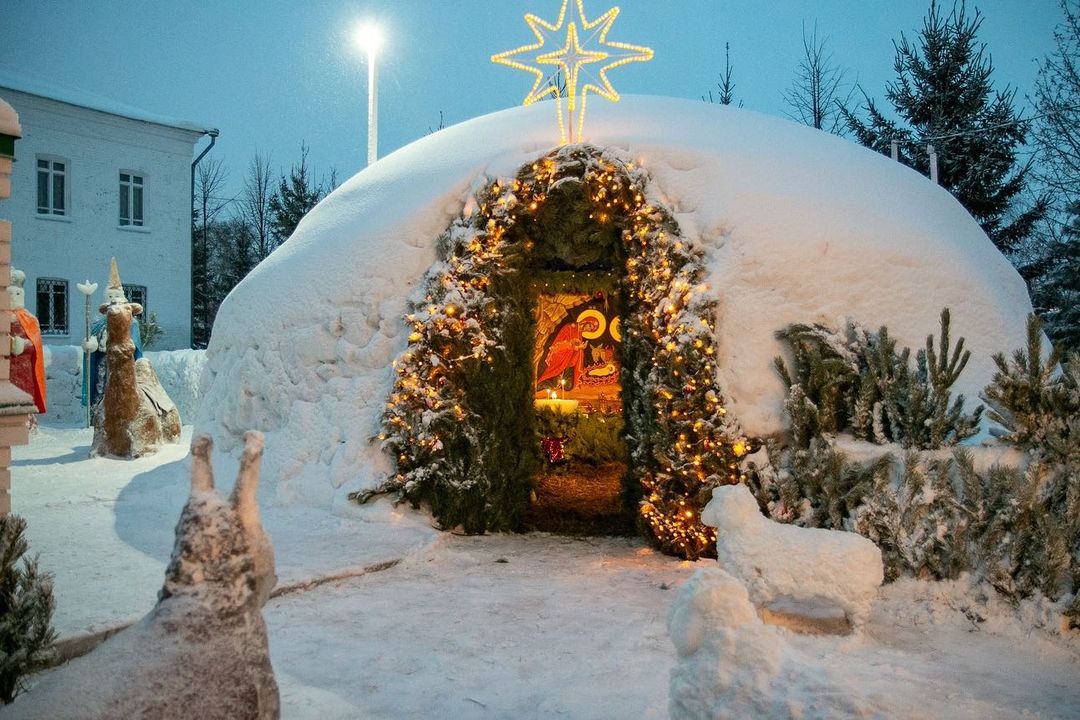 Вертеп в Томске