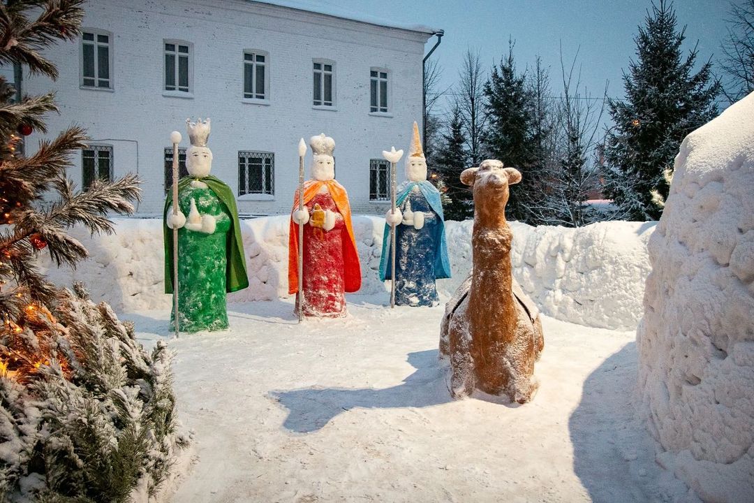 Вертеп в Томске