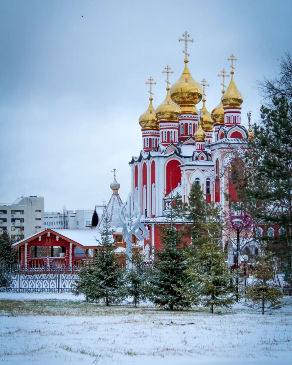 Храм Новомучеников и Исповедников