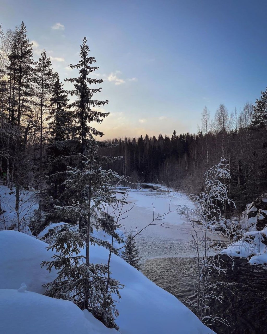 Водопад Кивач