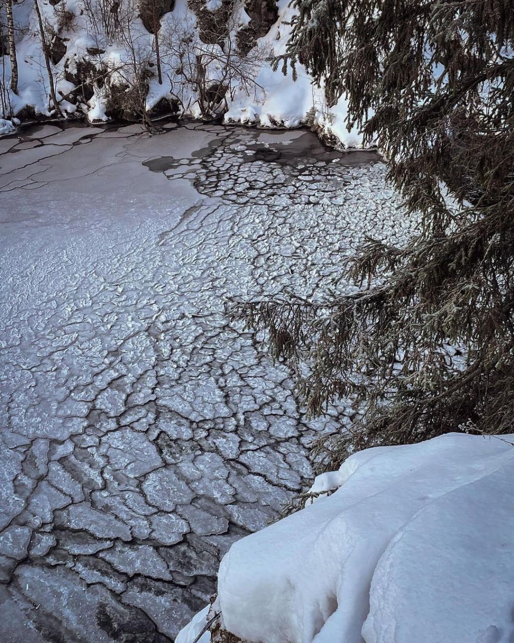 Водопад Кивач