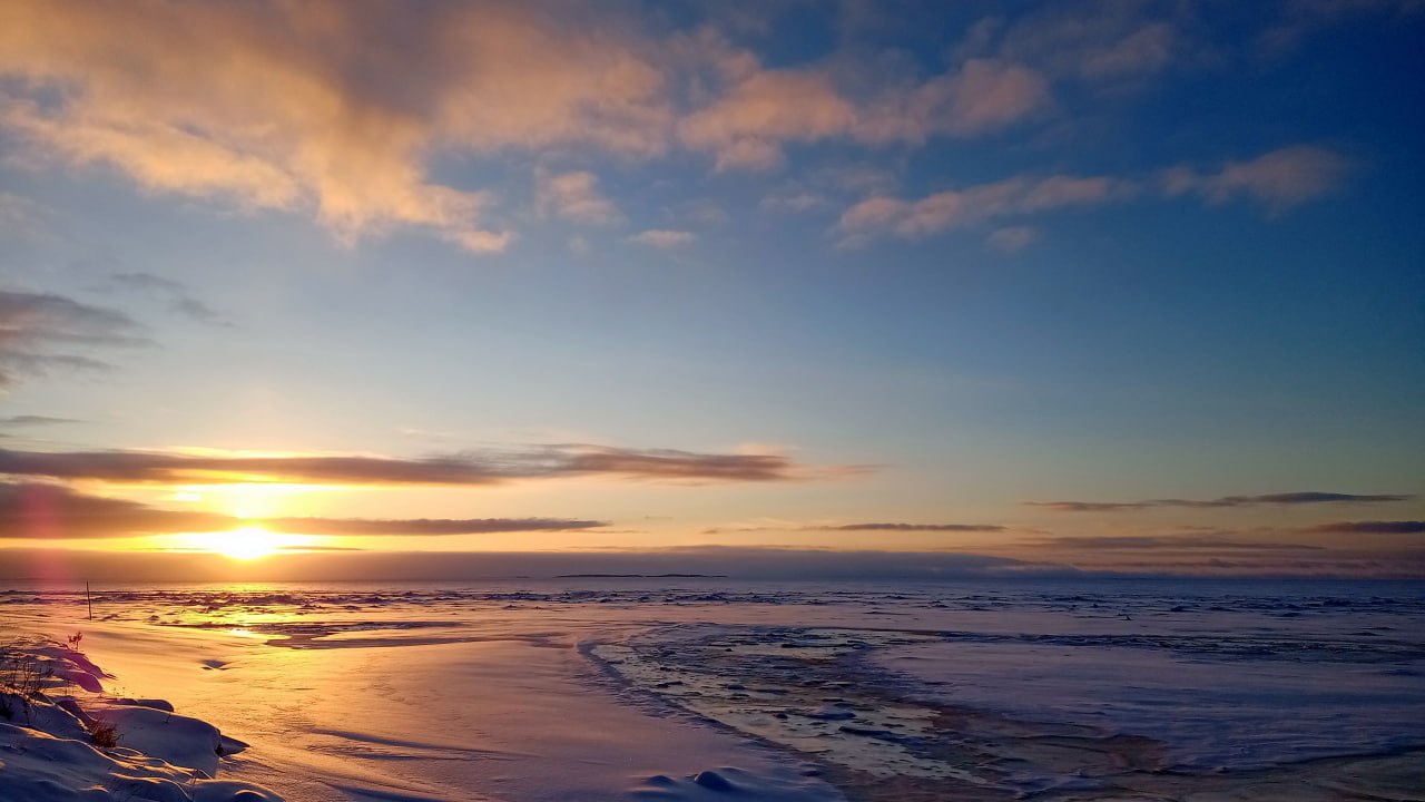 Белое море у Онеги