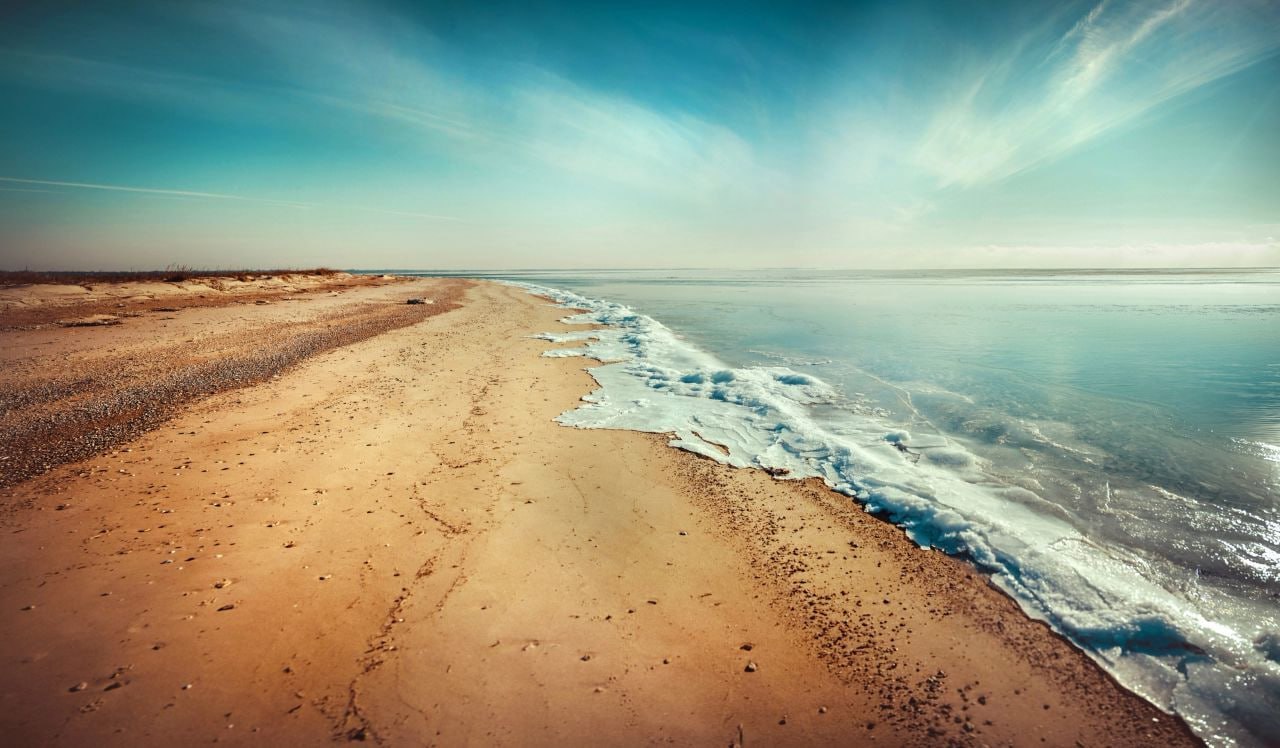 Ледостав на Азовском море