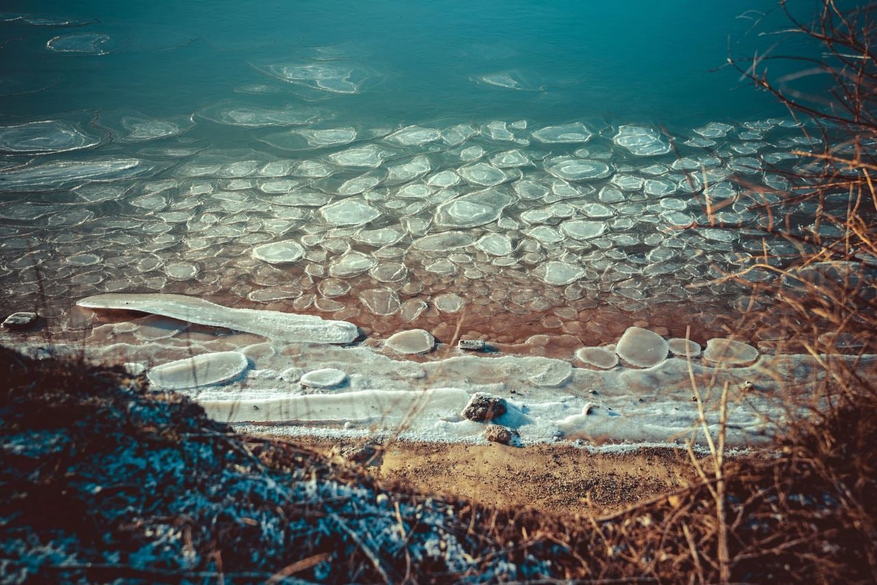 Ледостав на Азовском море