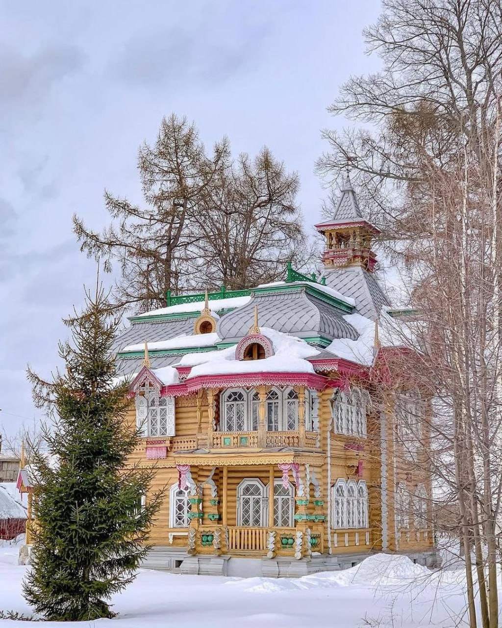 Дача купца Бугрова