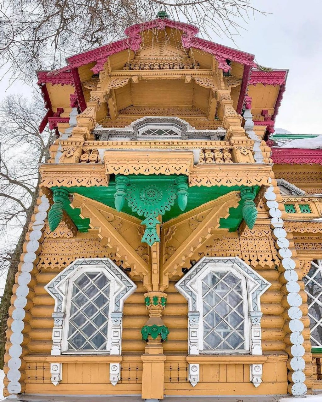 Дача купца Бугрова