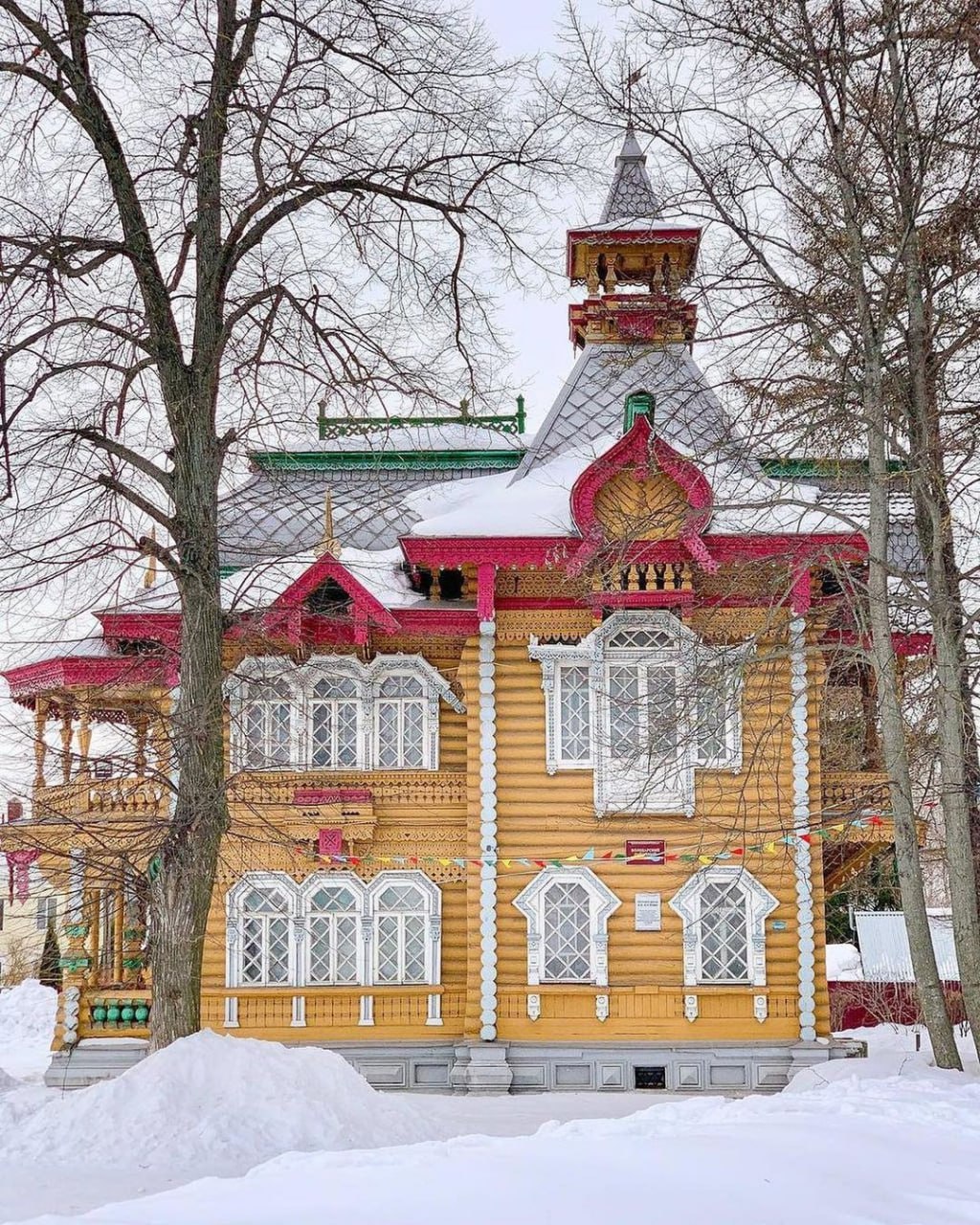 Дача купца Бугрова
