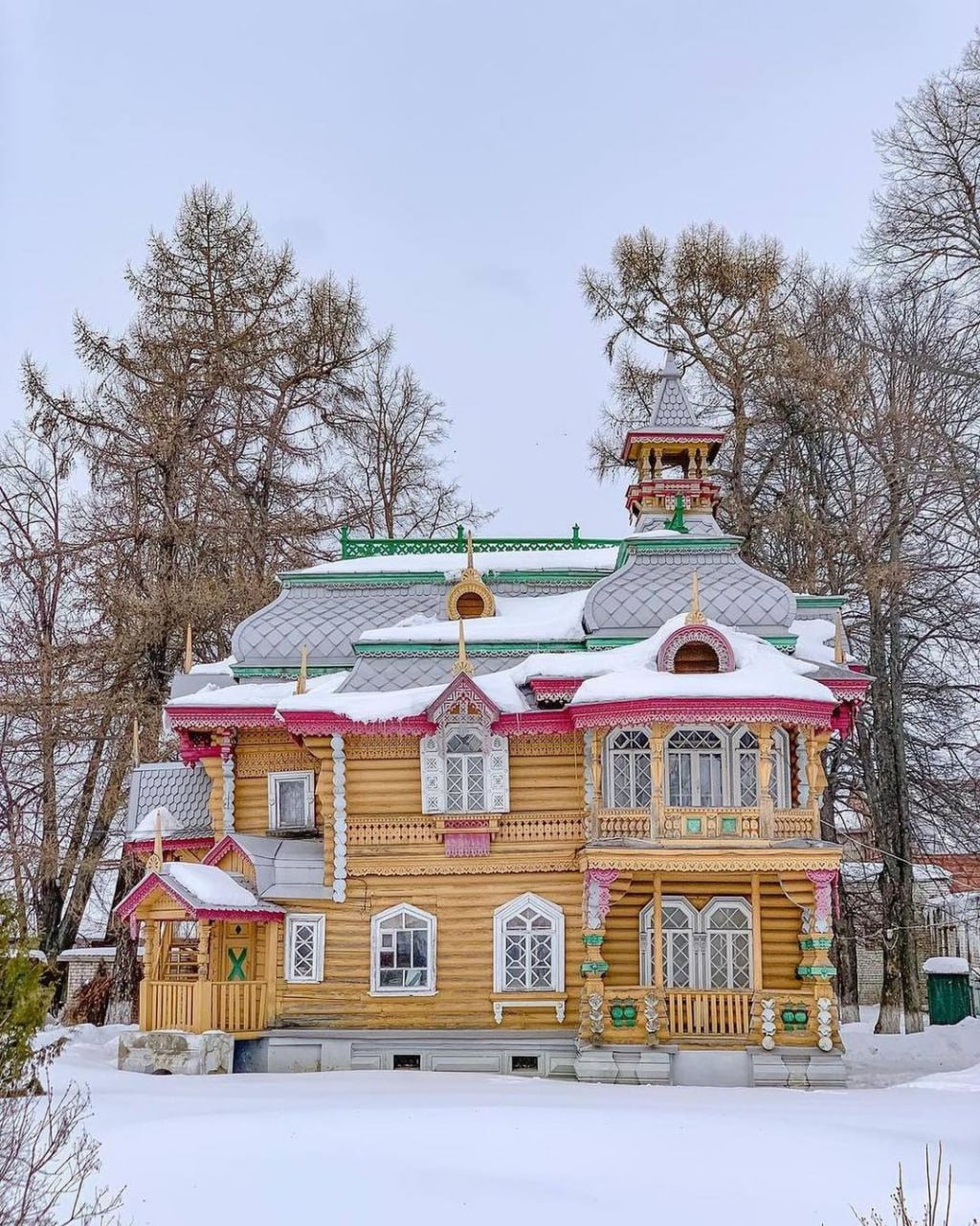 Дача купца Бугрова
