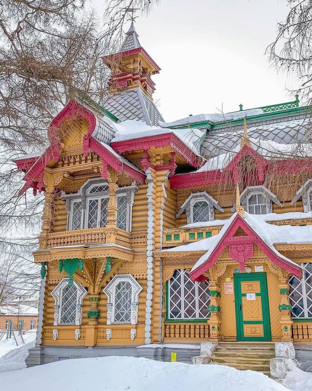 Дача купца Бугрова