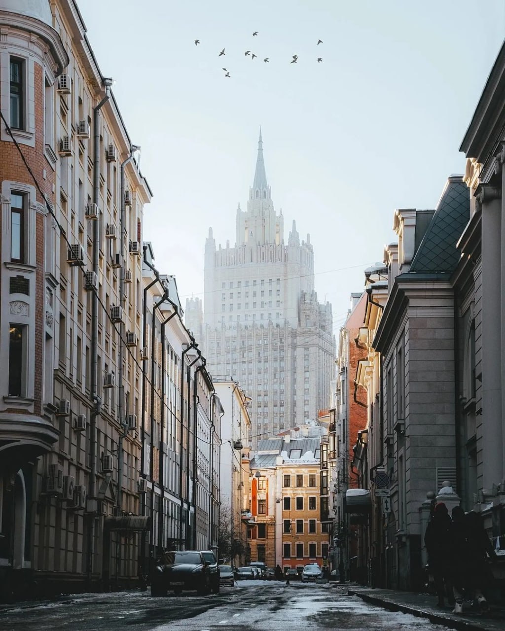 Высотка на Арбате