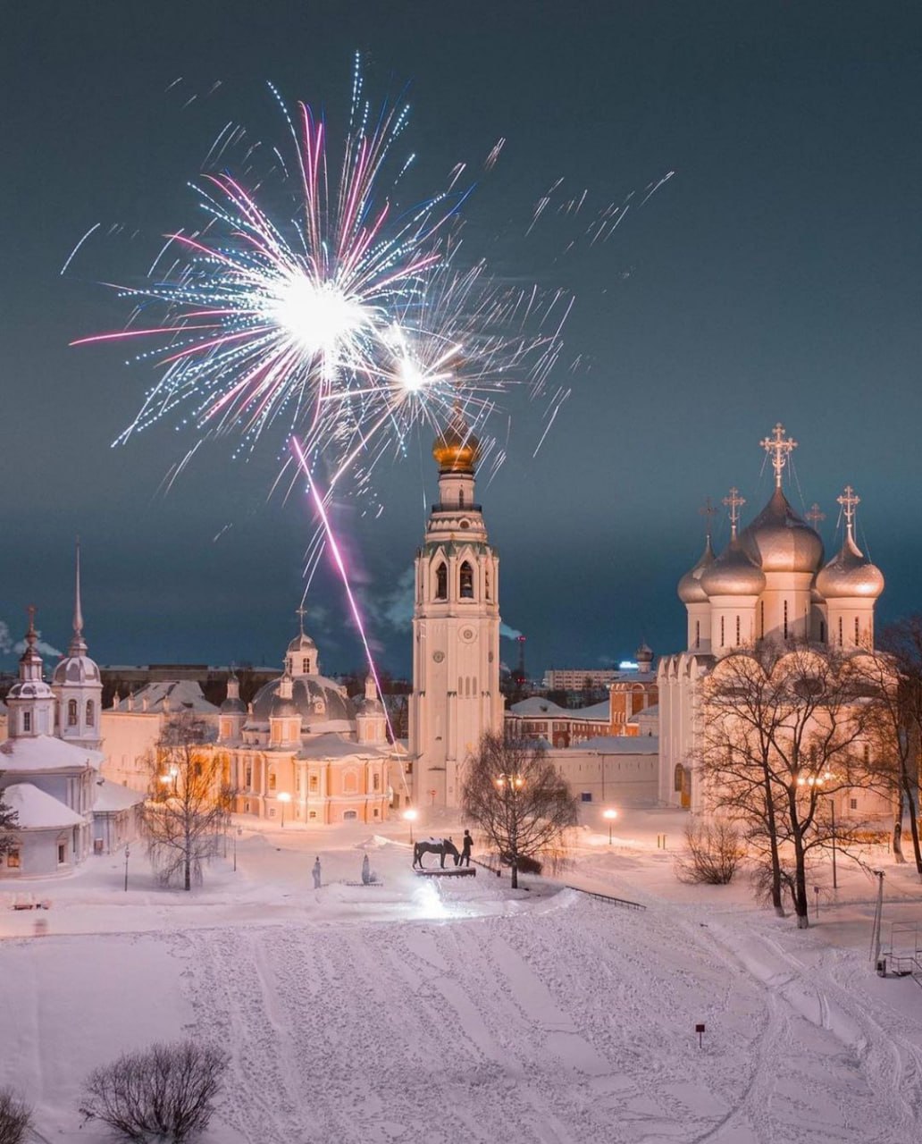Вологодский кремль