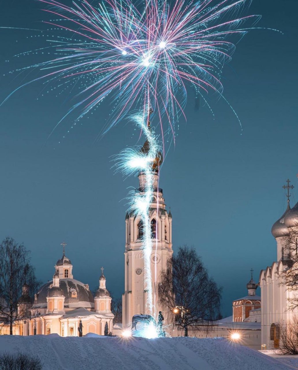 Вологодский кремль