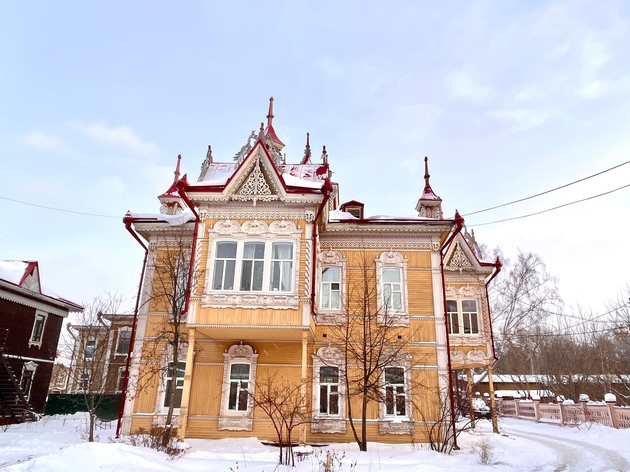 Деревянное кружево Томска