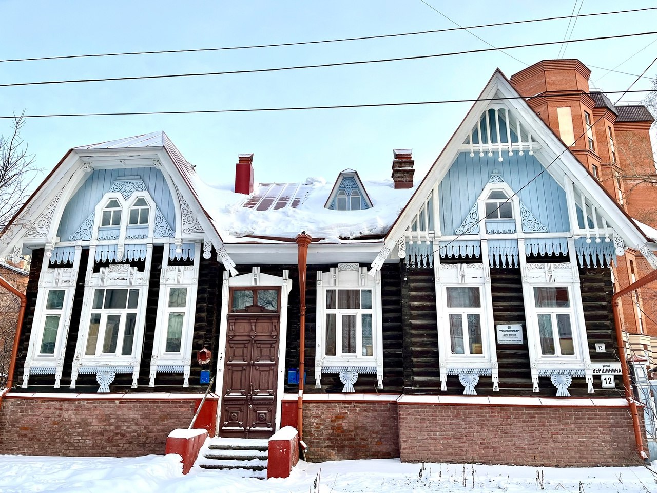 Деревянное кружево Томска