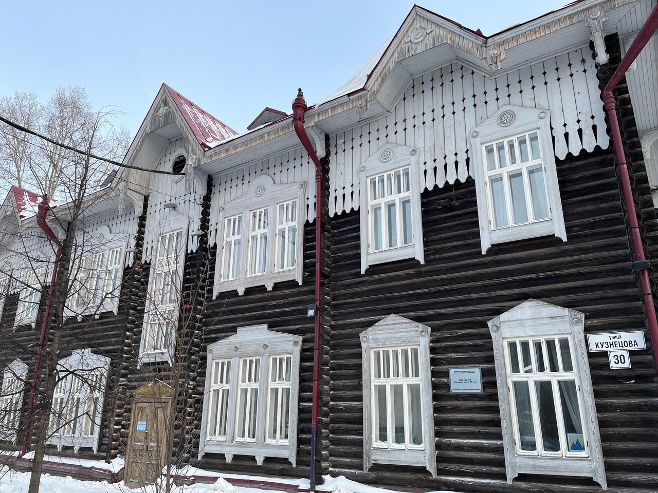 Деревянное кружево Томска