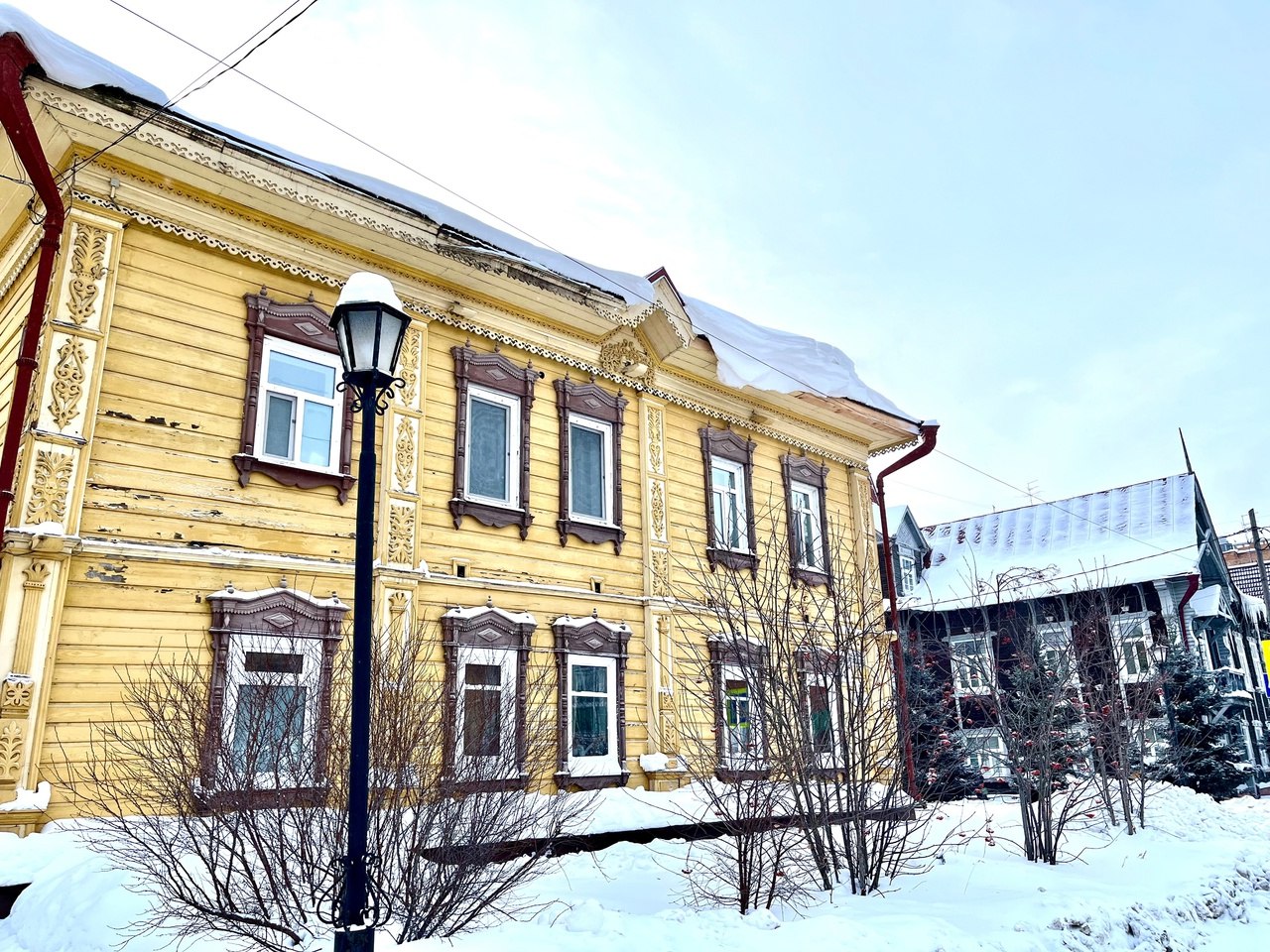 Деревянное кружево Томска