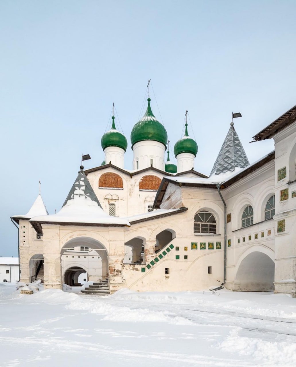 Николо-Вяжищский монастырь