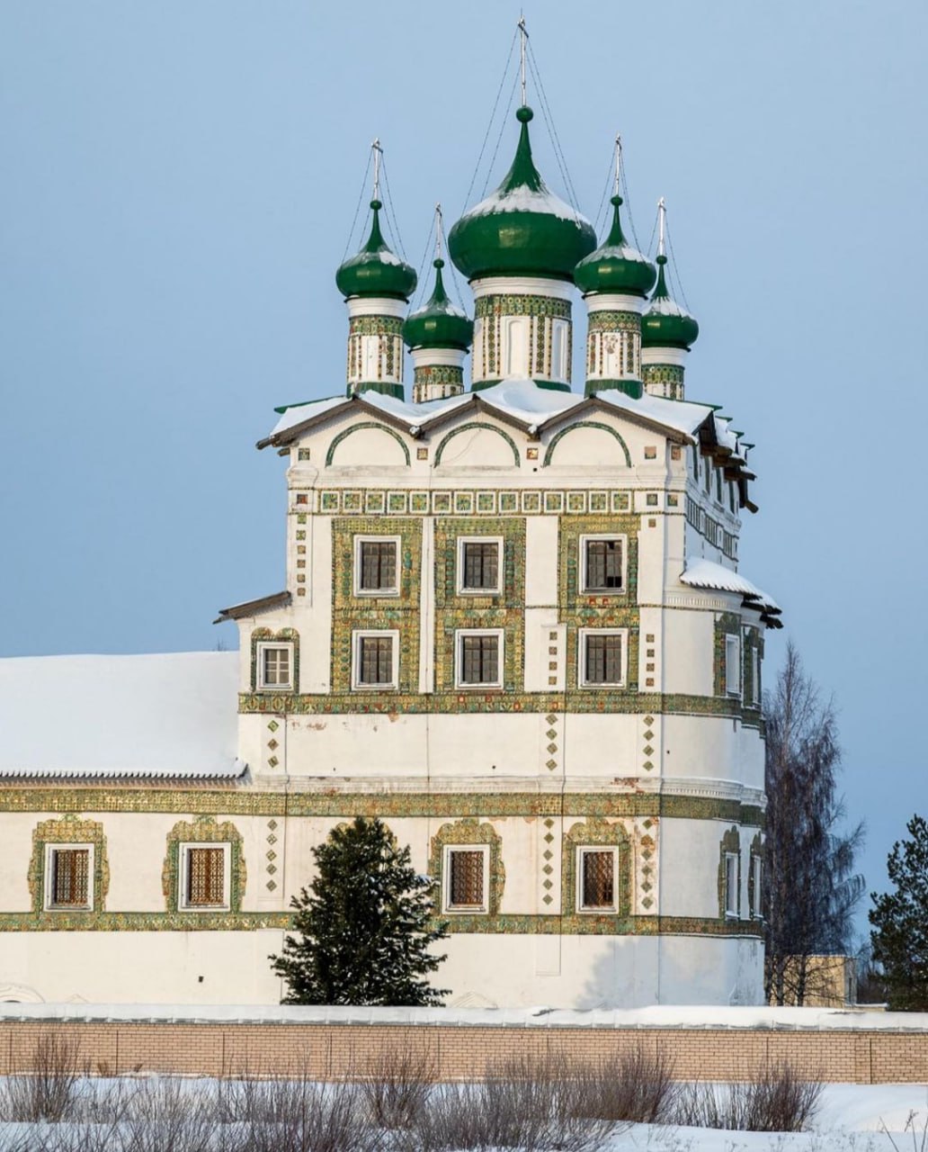 Николо-Вяжищский монастырь