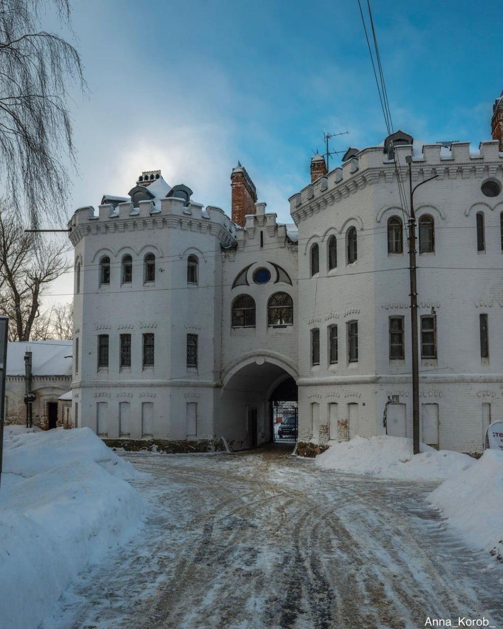 Замок Шереметева