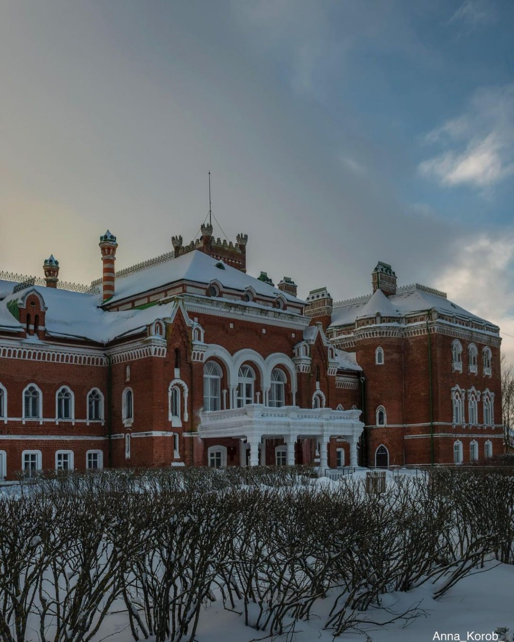 Замок Шереметева