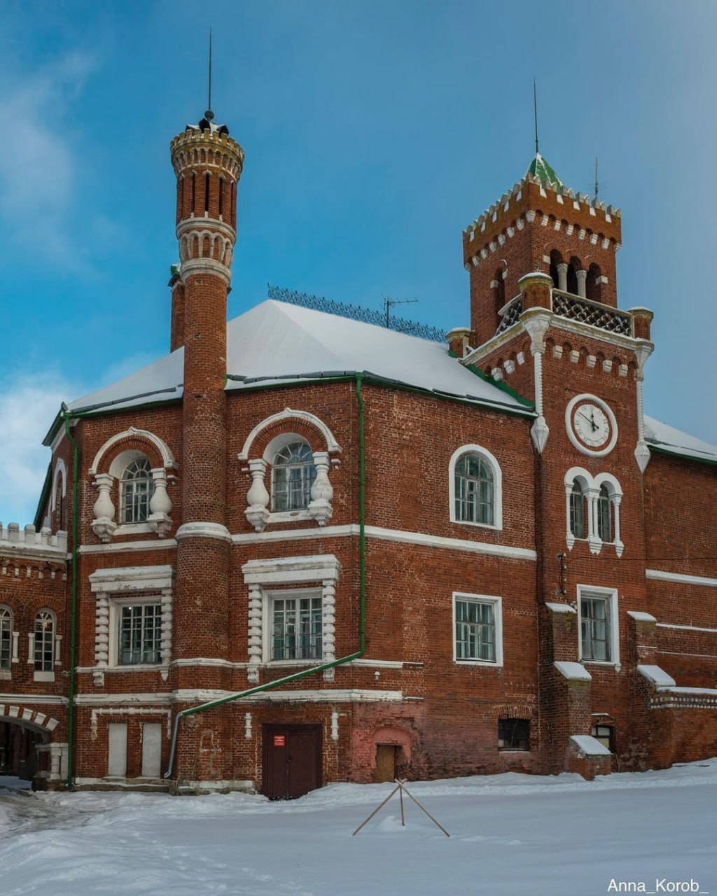 Замок Шереметева