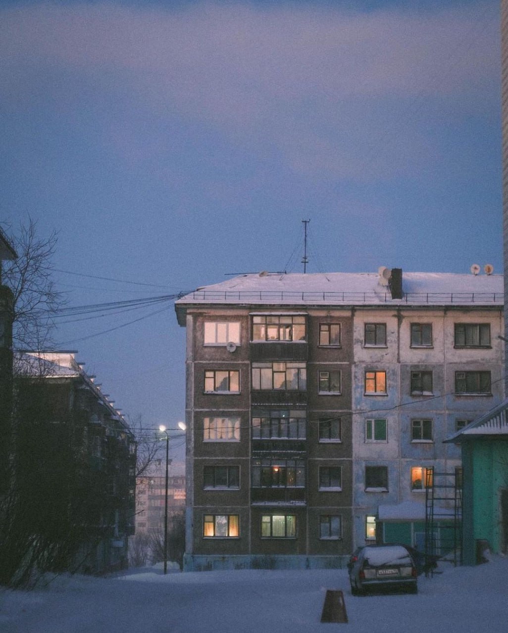 Вечерняя Воркута