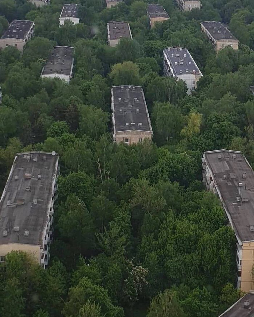 Панельные дома первых серий