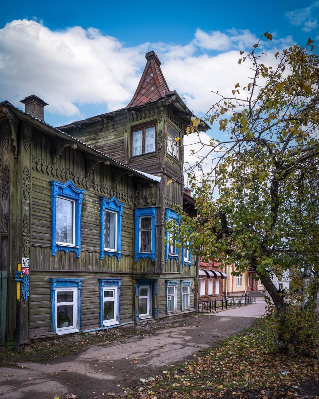 Теремки в Галиче