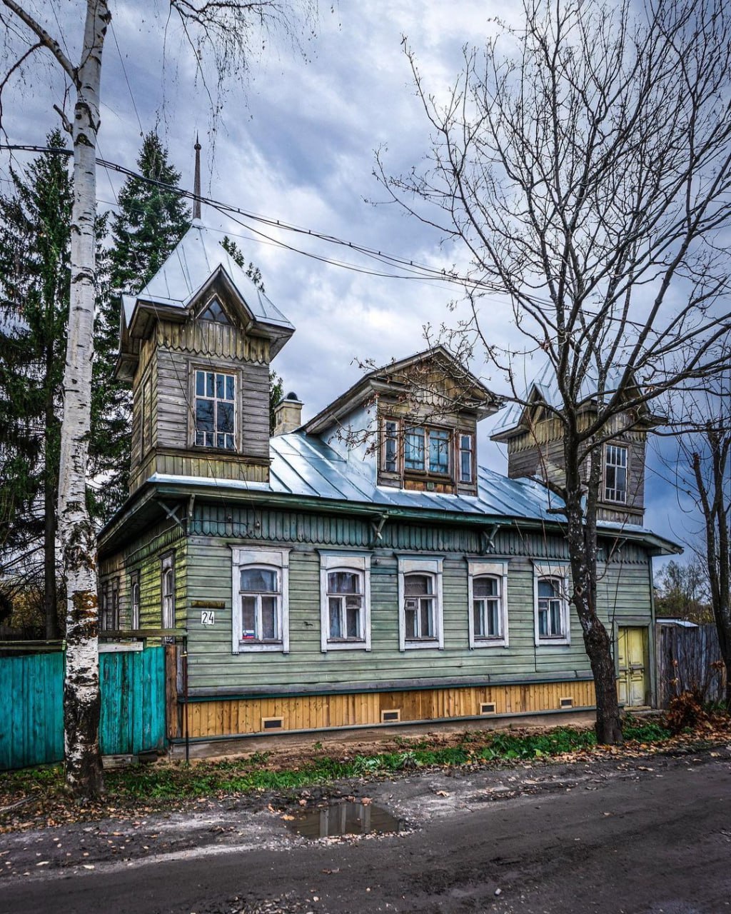 Теремки в Галиче
