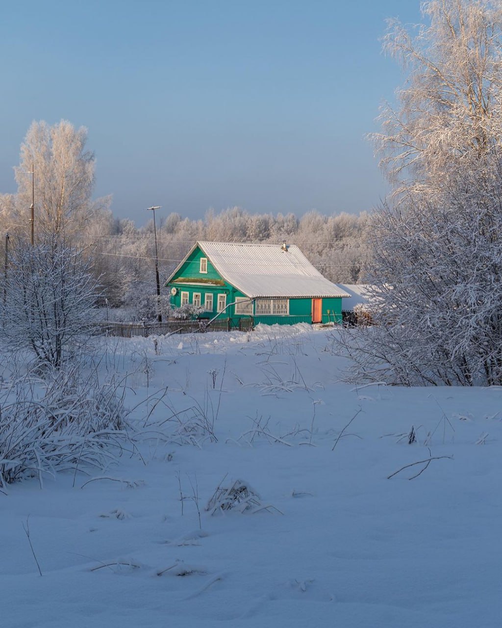Деревни Новгородской области