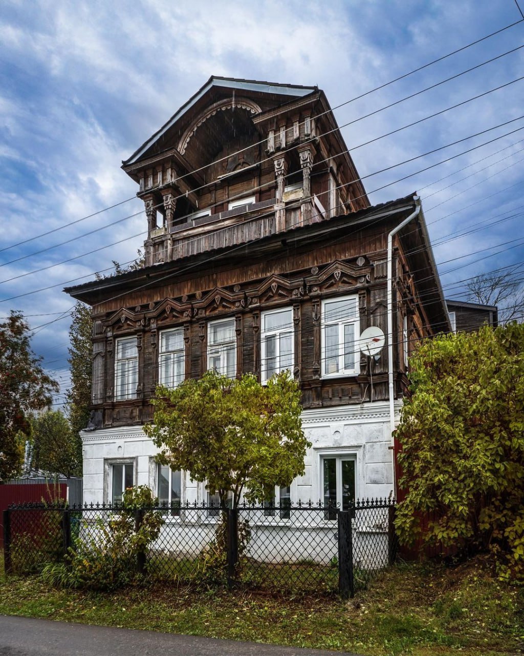 Город Павлово-на-Оке