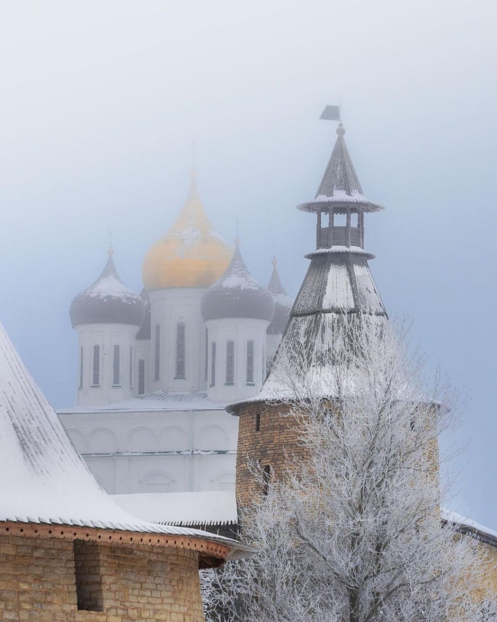 Город Псков