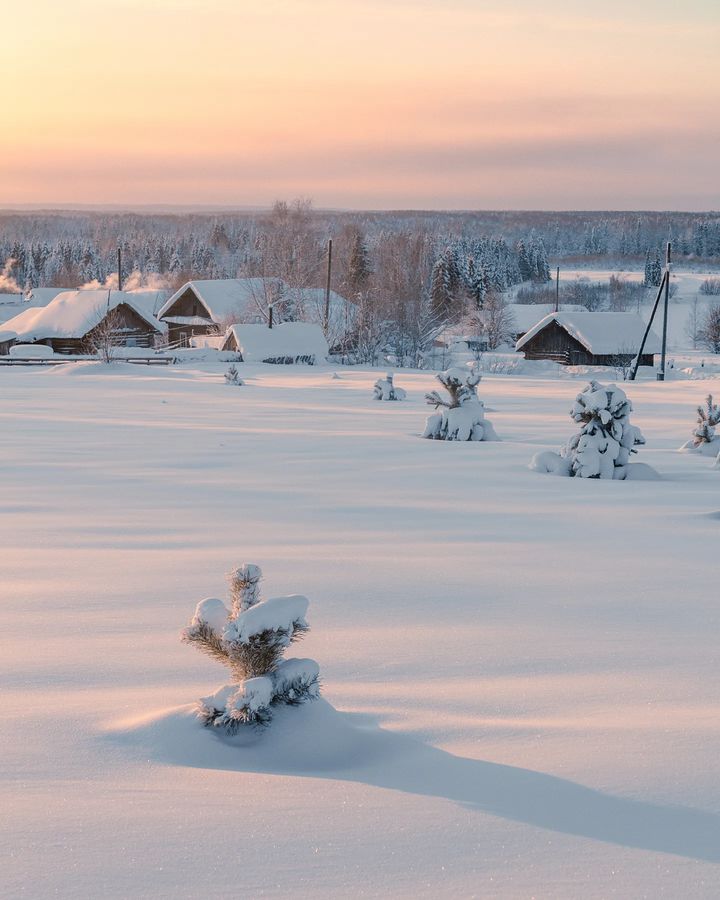 Деревня в Пермском крае