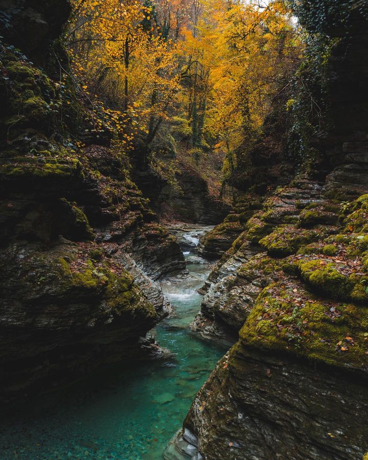 Каньон реки Бешенка