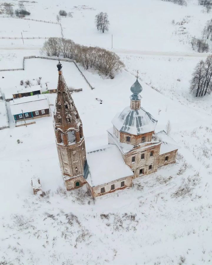 Храм в селе Новоселки
