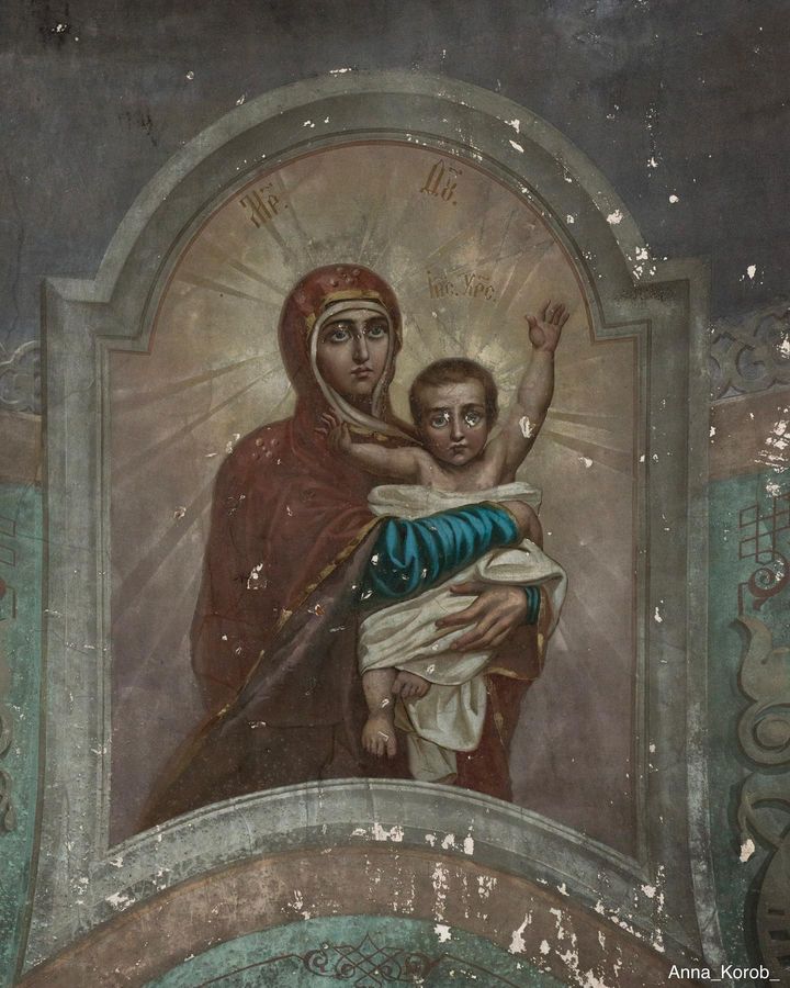 Заброшенный храм в Нестино