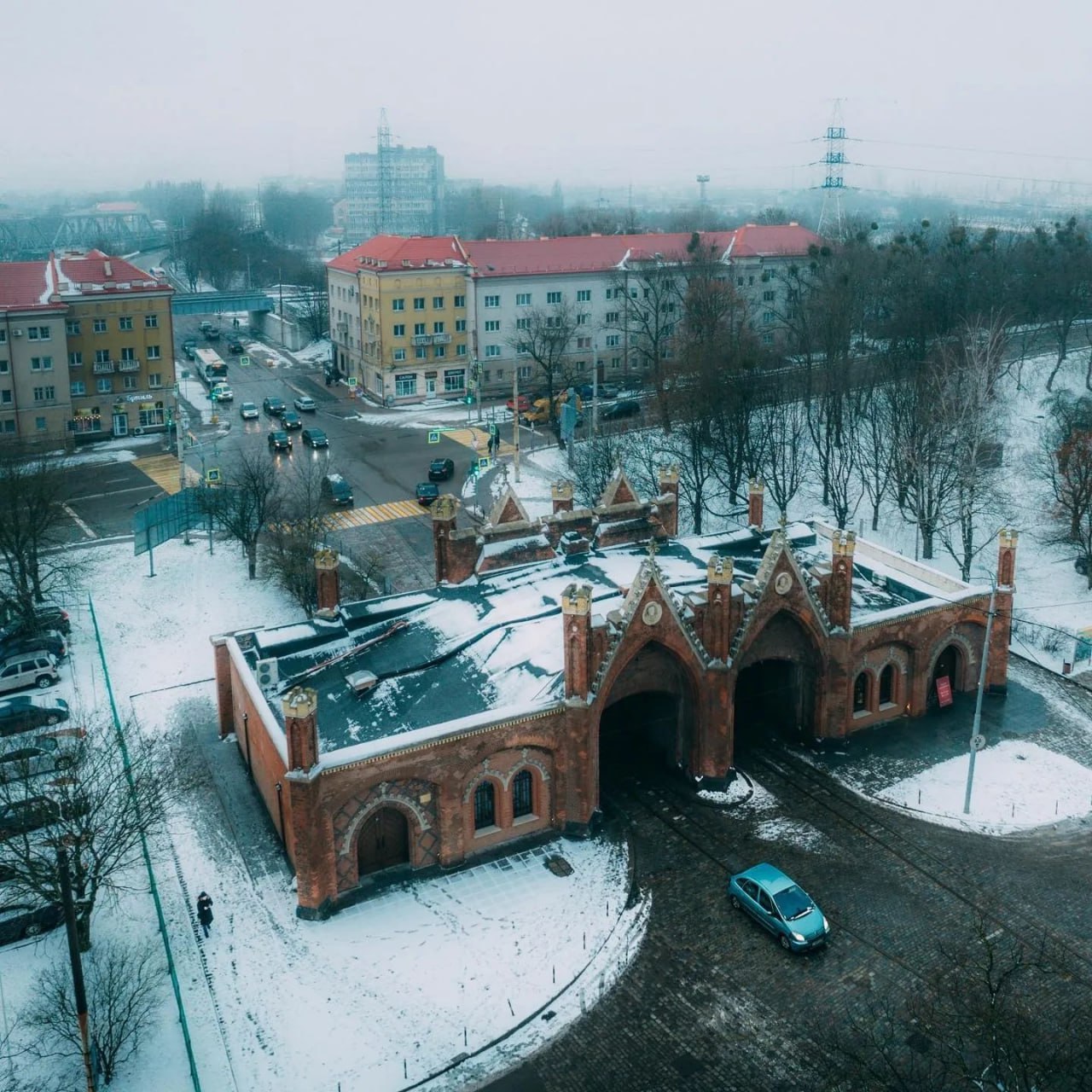 Бранденбургские ворота