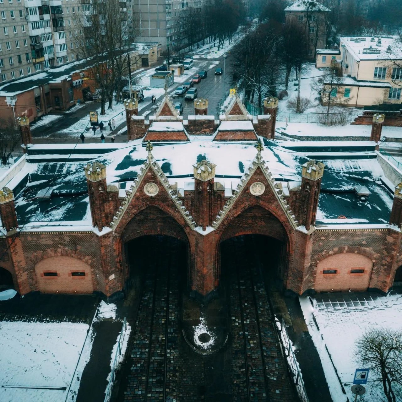 Бранденбургские ворота