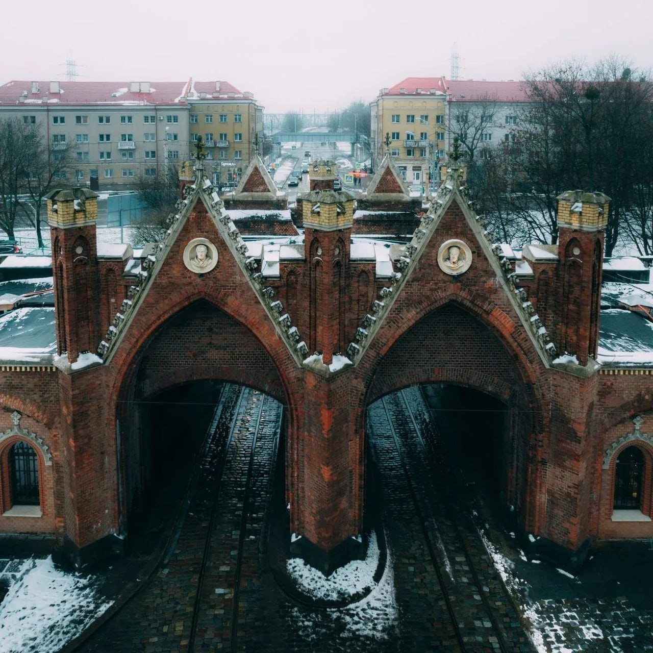 Бранденбургские ворота