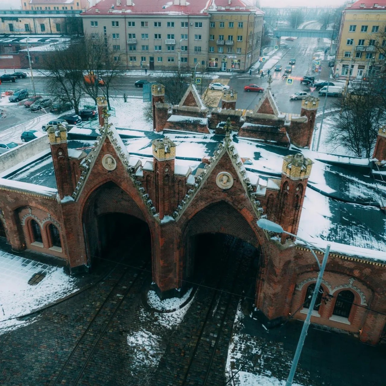 Бранденбургские ворота