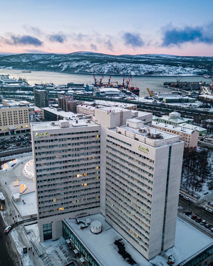 Самое высокое здание Мурманска